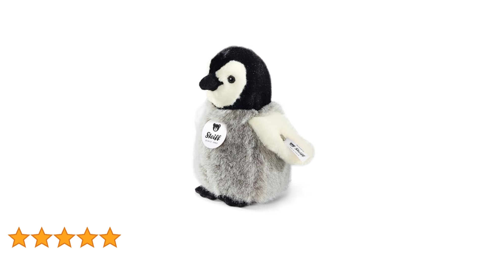 Steiff ペンギン キーリング　EAN112409 中古品 シュタイフ ペンギン キーリング EAN112409 - Steiff